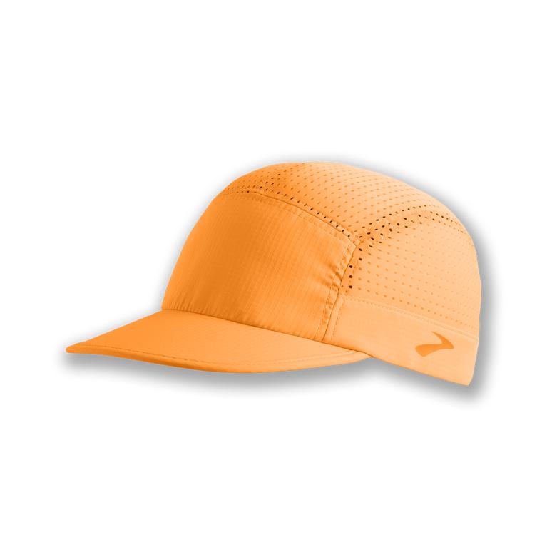 Brooks Women's Propel Mesh Running Hat - Fluoro Orange (DFLQ26804)